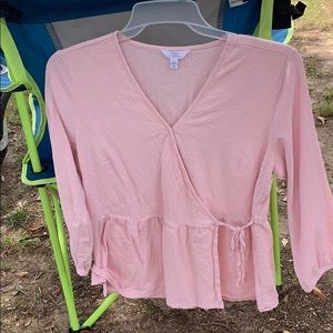 Baby pink size Large